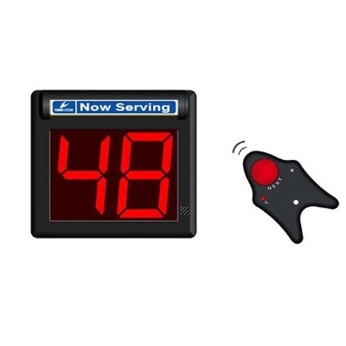 Minipoint take-a-number system